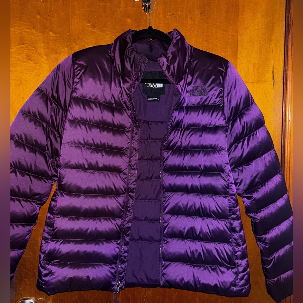 The North Face Women's Deep Purple Puffer Jacket